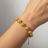 Conta de Viana I Gold-plated Silver Bracelet 0.3 oz
