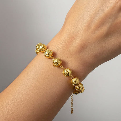 Conta de Viana I Gold-plated Silver Bracelet 0.3 oz