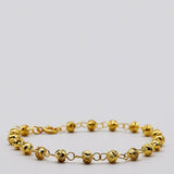 Conta de Viana I Gold-plated Silver Bracelet