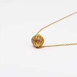 Conta de Viana I Gold-plated Silver Necklace 0.1 oz