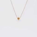 Conta de Viana I Gold-plated Silver Necklace