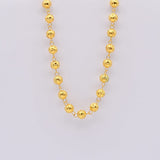Conta de Viana I Gold-plated Silver Pearl Necklace 1.2 oz
