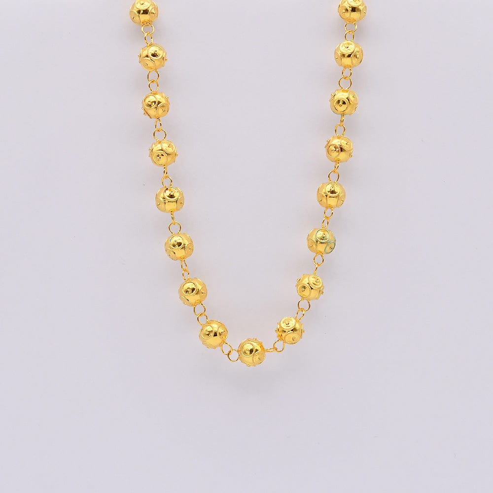 Conta de Viana I Gold plated Silver Pearl Necklace