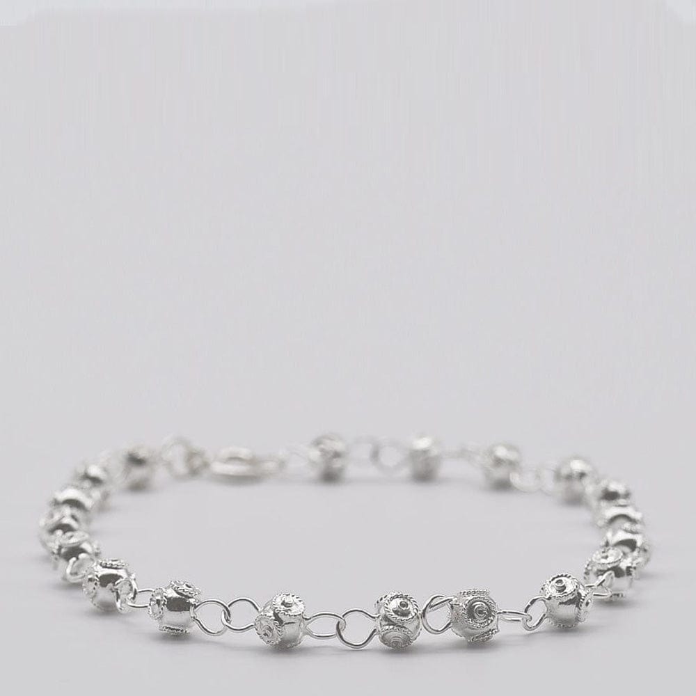 Conta de Viana I Silver Bracelet 0.2 oz