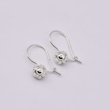 Conta de Viana I Silver Earrings 0.1 oz