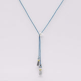 Conta de Viana I Silver Necklace 0.1 oz