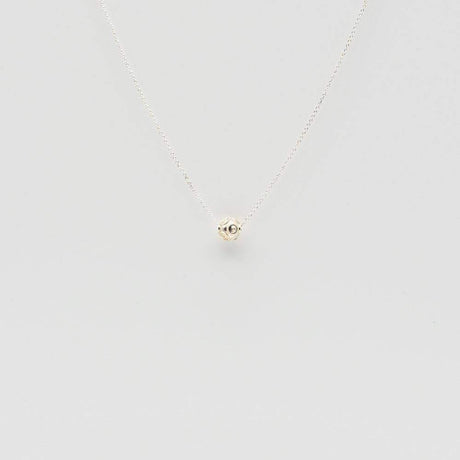 Conta de Viana I Silver Necklace 0.1 oz