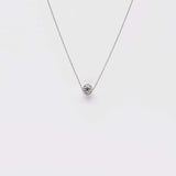 Conta de Viana I Silver Necklace 0.1 oz