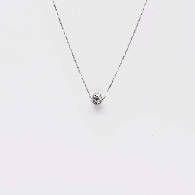 Conta de Viana I Silver Necklace 0.1 oz