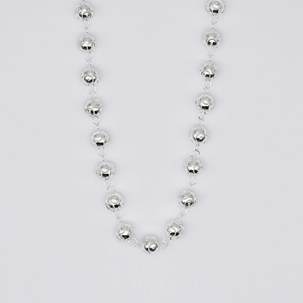 Conta de Viana I Silver Pearl Necklace 1.2 oz