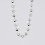 Conta de Viana I Silver Pearl Necklace 1.2 oz