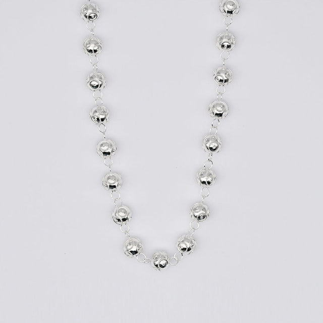 Conta de Viana I Silver Pearl Necklace 1.2 oz