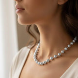 Conta de Viana I Silver Pearl Necklace 1.2 oz