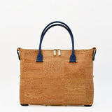 Convertible Cork Handbag - Red