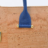Convertible Cork Handbag - Red