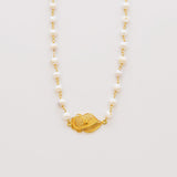 Coração de Viana I Collier de perles et Coração de Viana