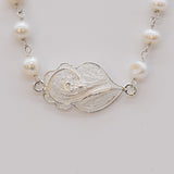 Coração de Viana I Collier de perles et Coração de Viana