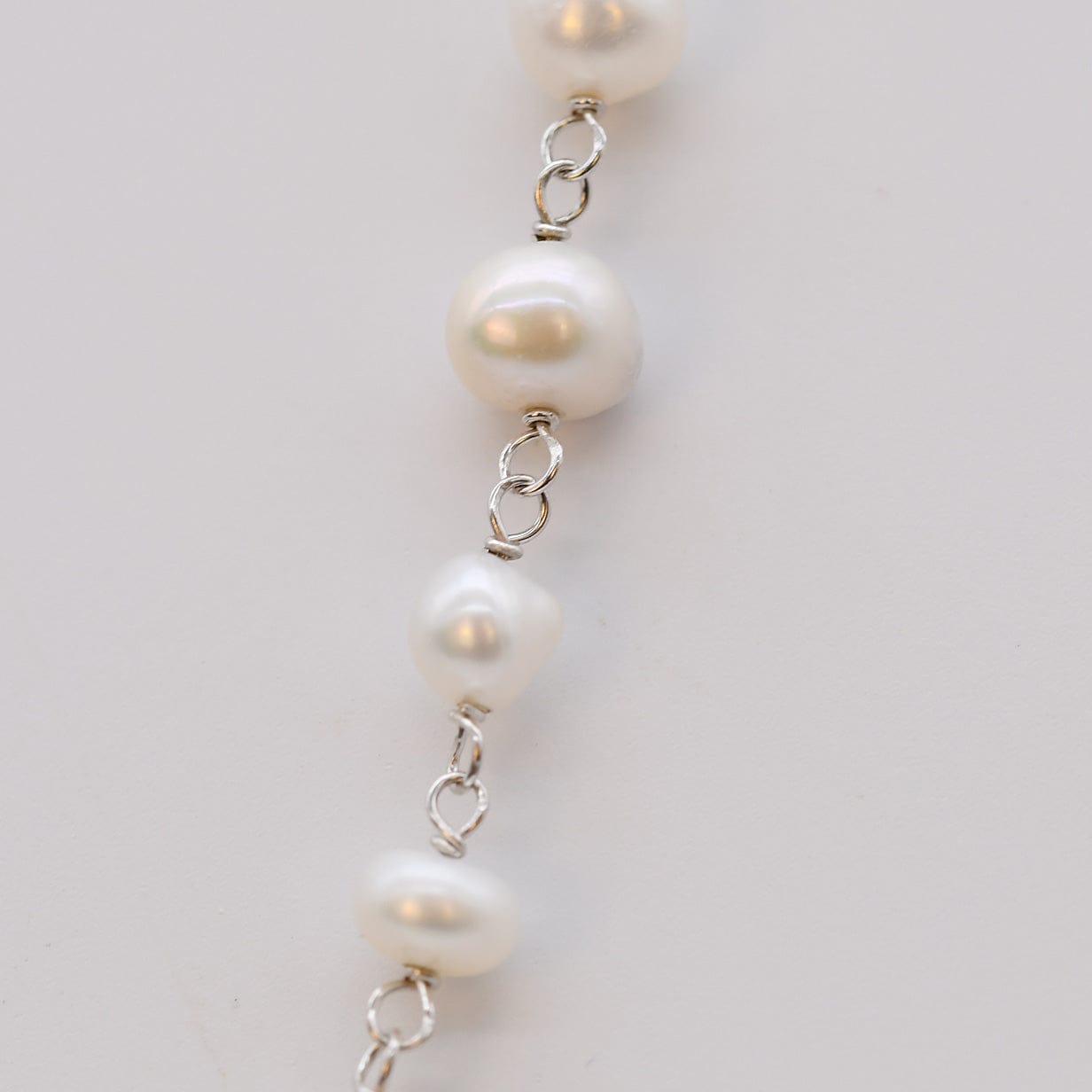 Coração de Viana I Collier de perles et Coração de Viana