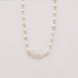 Coração de Viana I Collier de perles et Coração de Viana