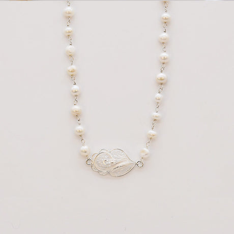 Coração de Viana I Collier de perles et Coração de Viana