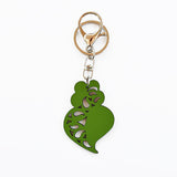 Coração de Viana I Key Ring - 11 colors Green