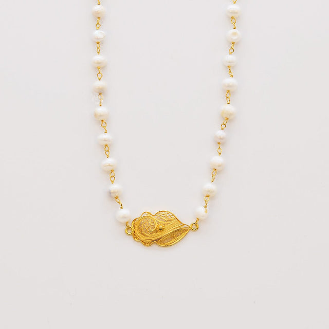 Coração de Viana I Pearl Necklace