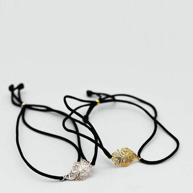 Coração de Viana I Silver Filigree Bracelet 0.1 oz