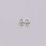 Coração de Viana I Silver Filigree Earrings 0.1 oz - 1.0''