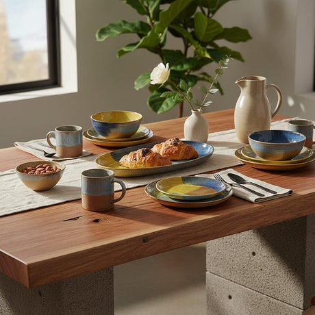 Corals I Stoneware Bowl