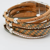 Cork Cuff Bracelet
