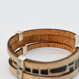 Cork Cuff Bracelet