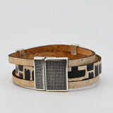Cork Cuff Bracelet