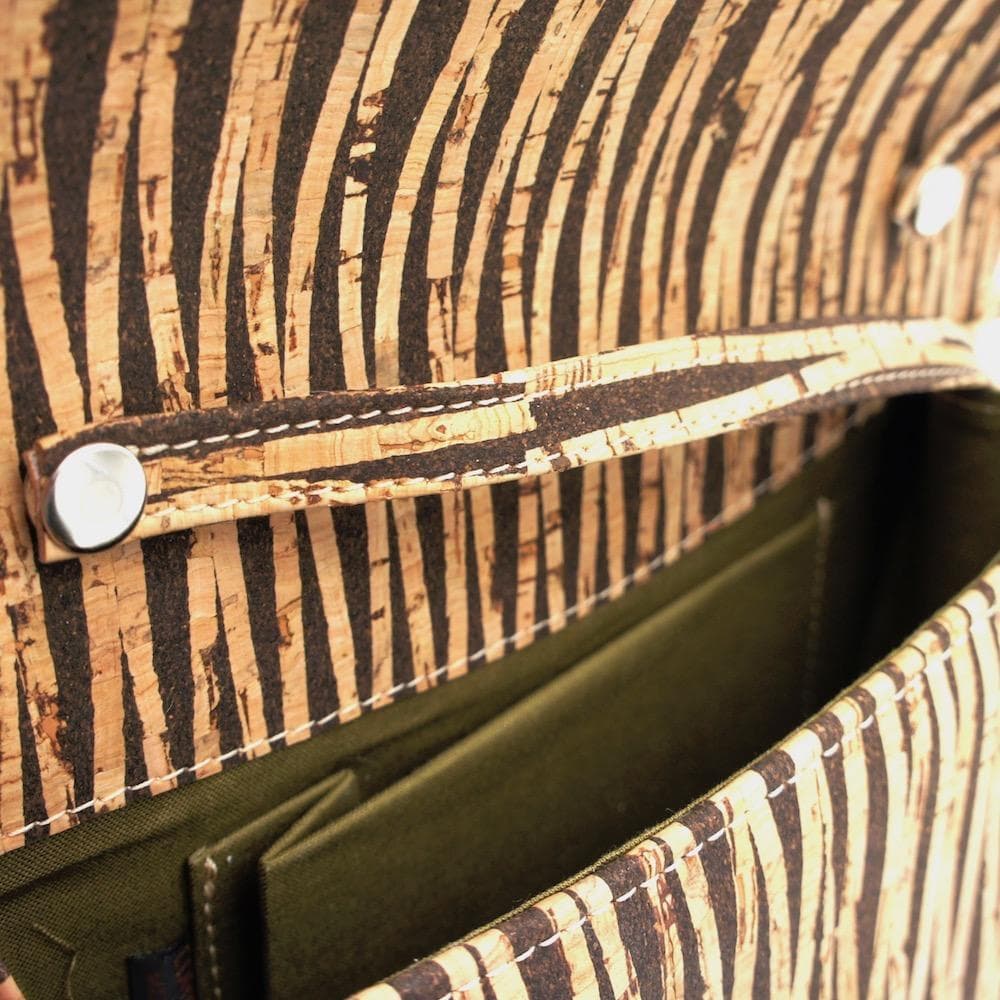 Cork pouch