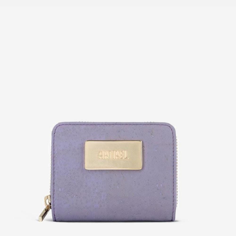 Cork Wallet I Purple