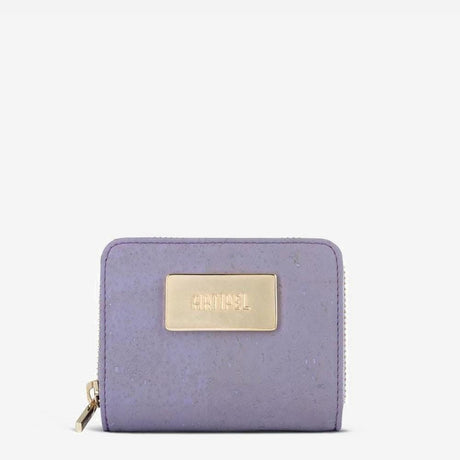 Cork Wallet I Purple
