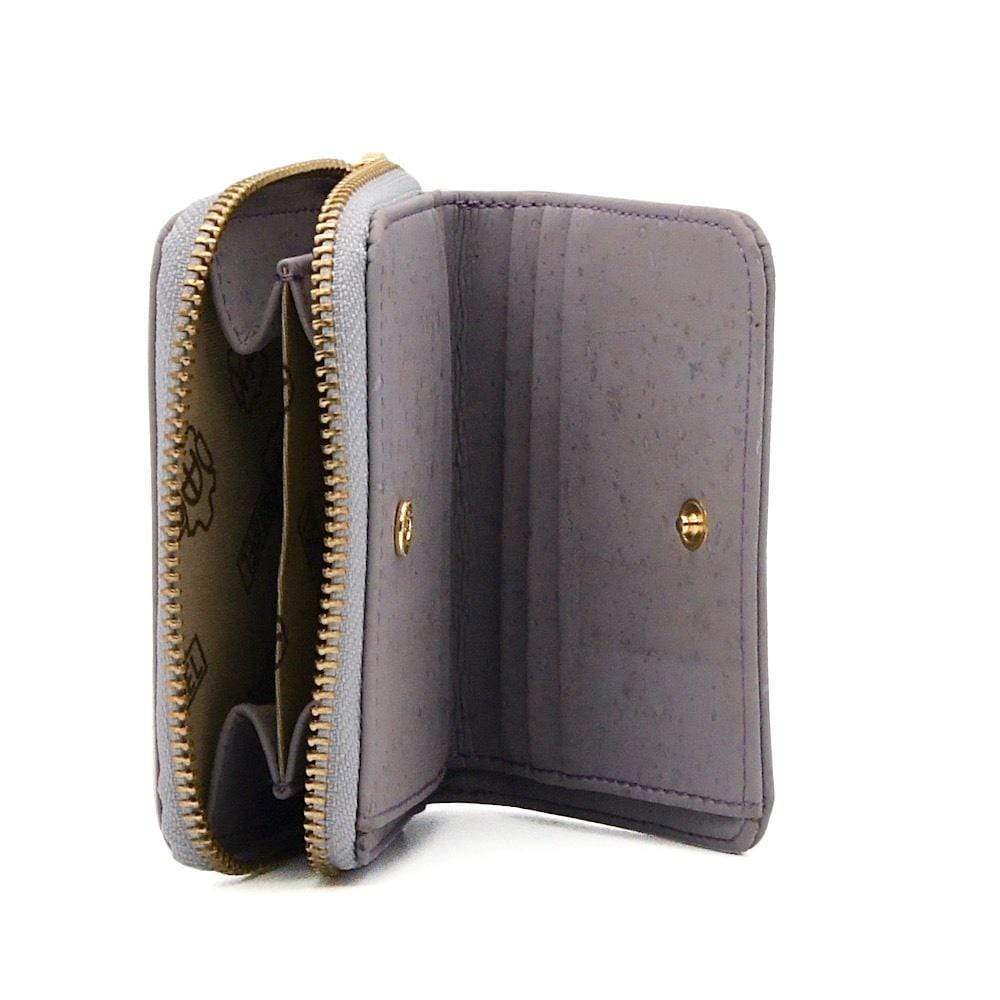 Cork Wallet I Purple