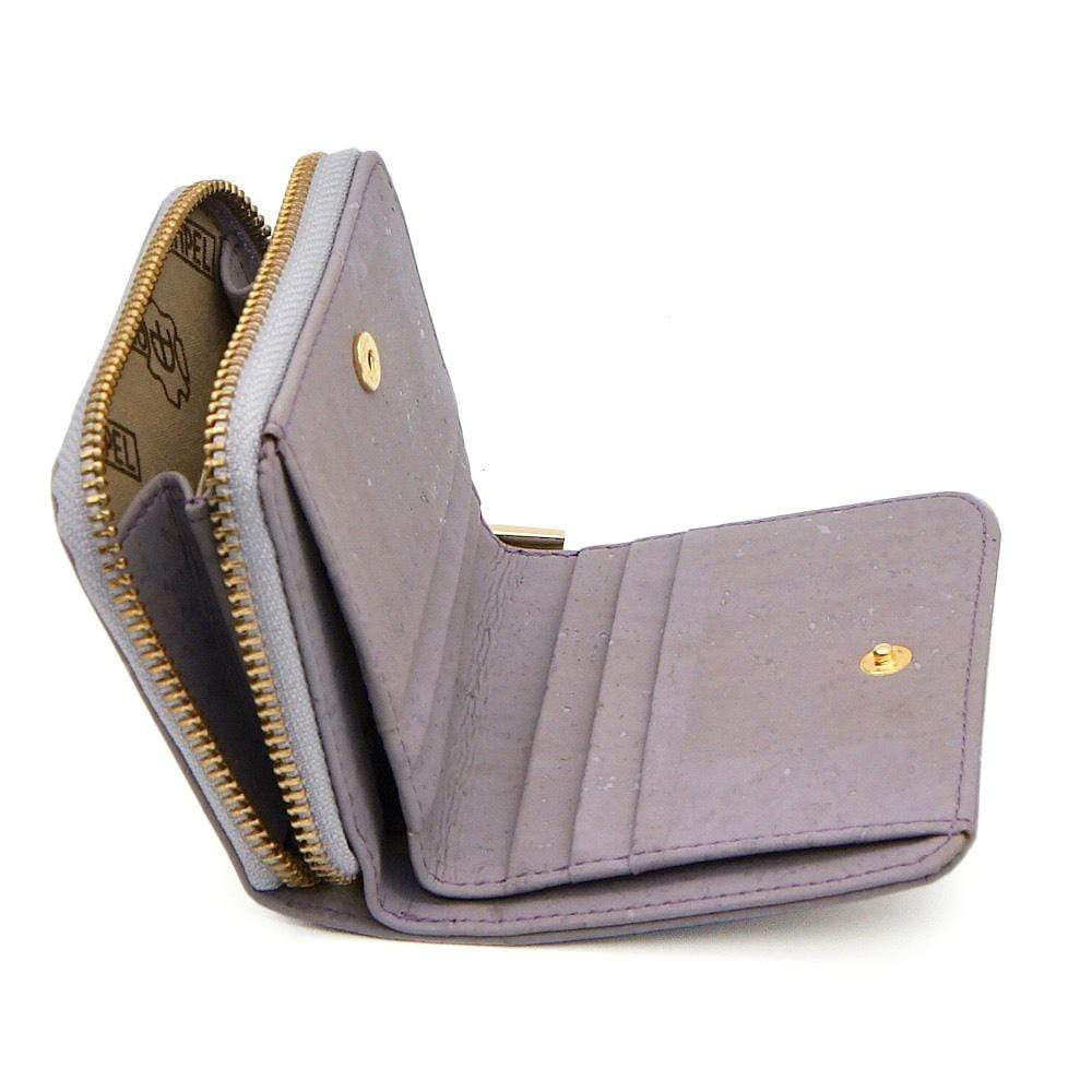 Cork Wallet I Purple