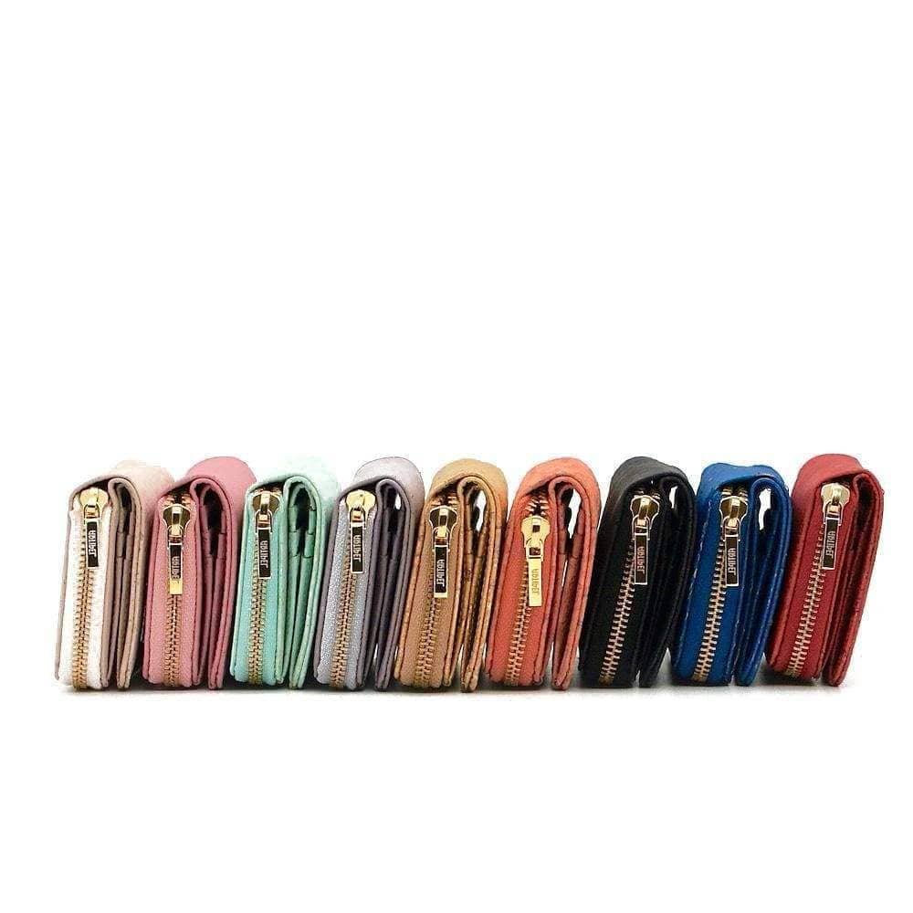 Cork Wallet I Purple