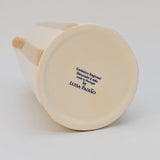 Costa Nova Mar I Striped Ceramic Mug - Mocha