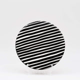 Costa Nova Mar I Striped Ceramic Tray