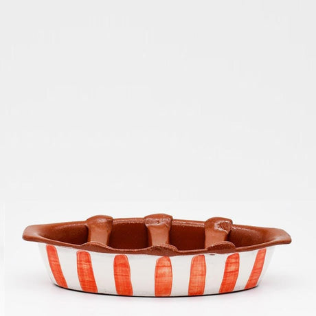 Costa Nova Mar I Striped Chouriço Grill - Red
