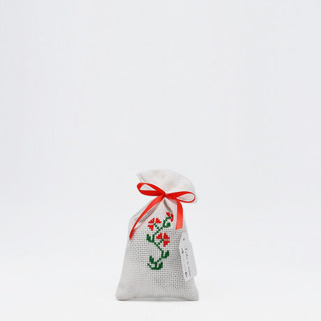 Cotton Embroidered Lavender Sachet