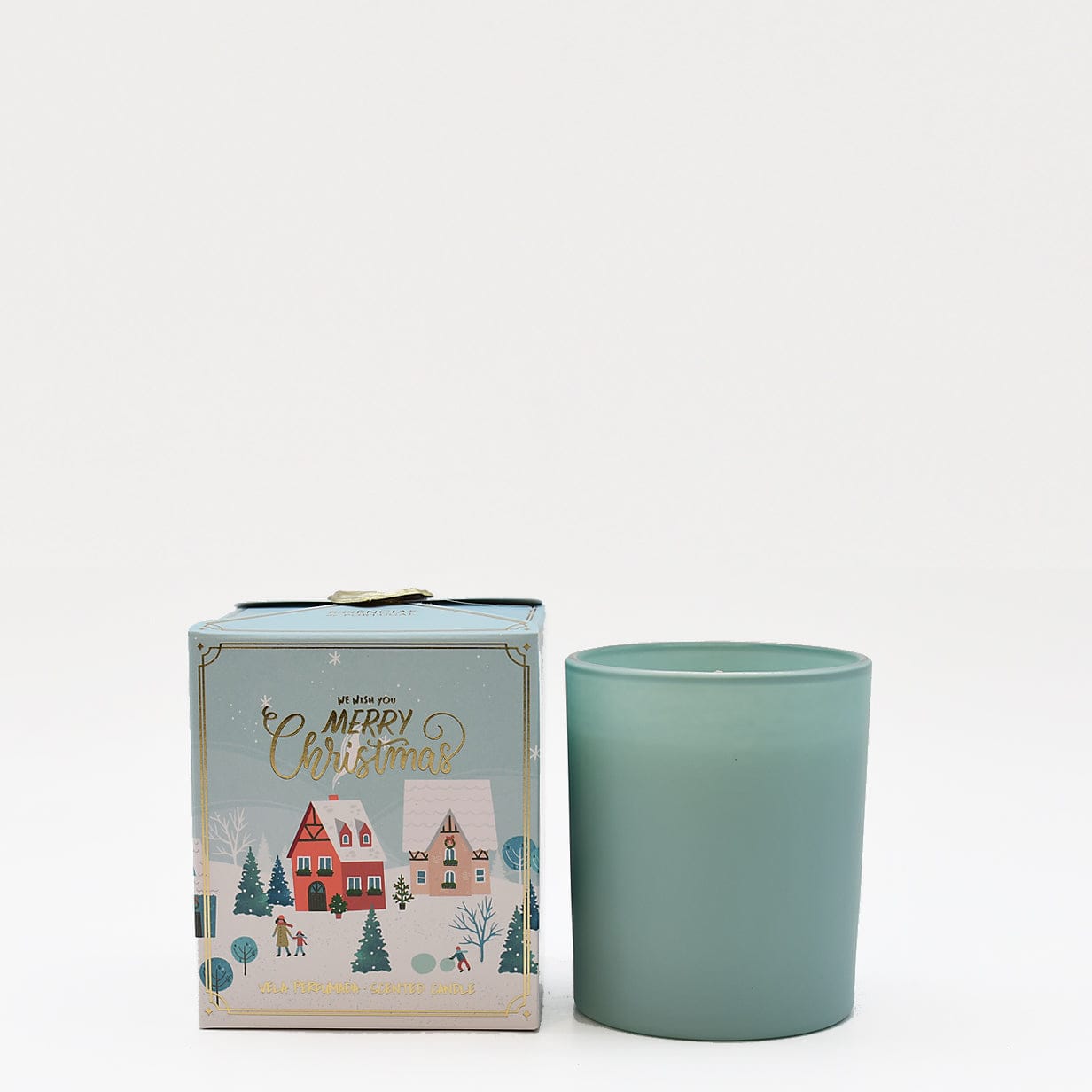 Cotton Flower I Scented Candle