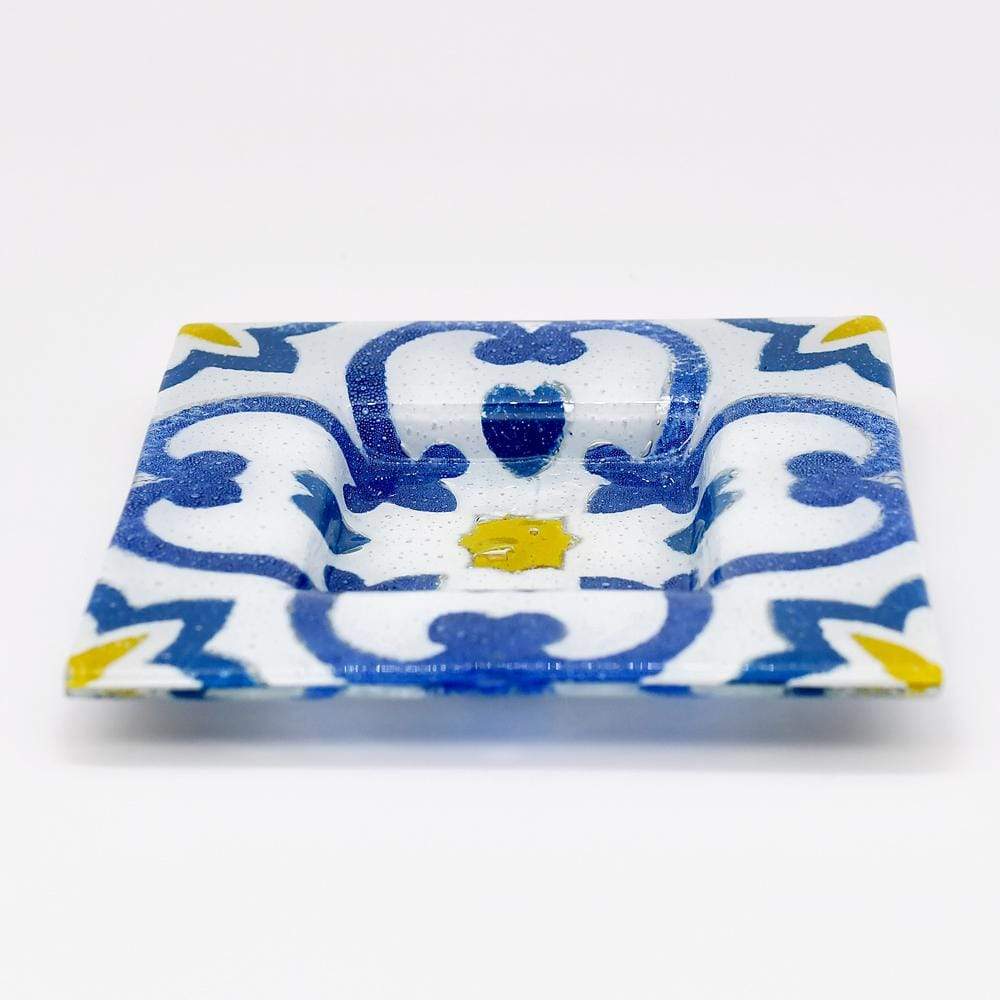 Marinha Grande | Glass Bowl - Azulejos