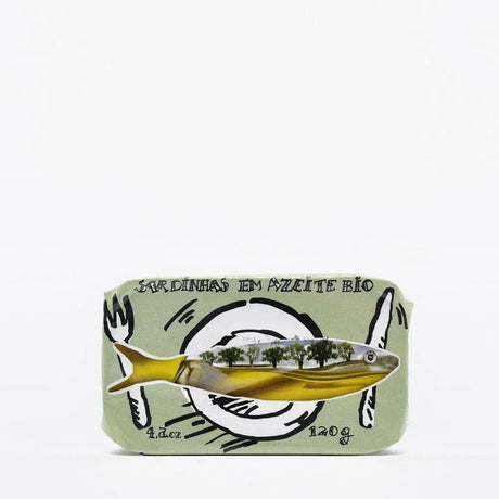 Creative I Canned Sardines in organic extra virgin olive oil