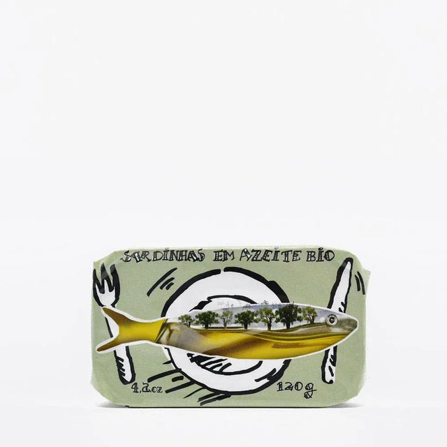 Creative I Canned Sardines in organic extra virgin olive oil