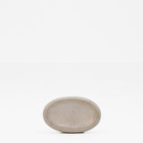 Cristal I Small Stoneware Serving Dish - White