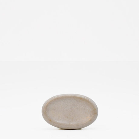 Cristal I Small Stoneware Serving Dish - White