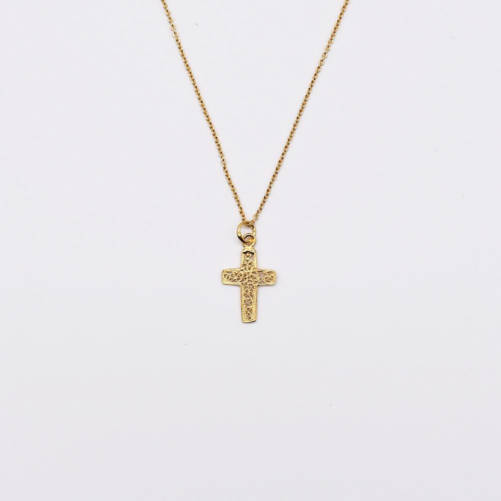 Cruz I Collier en filigrane
