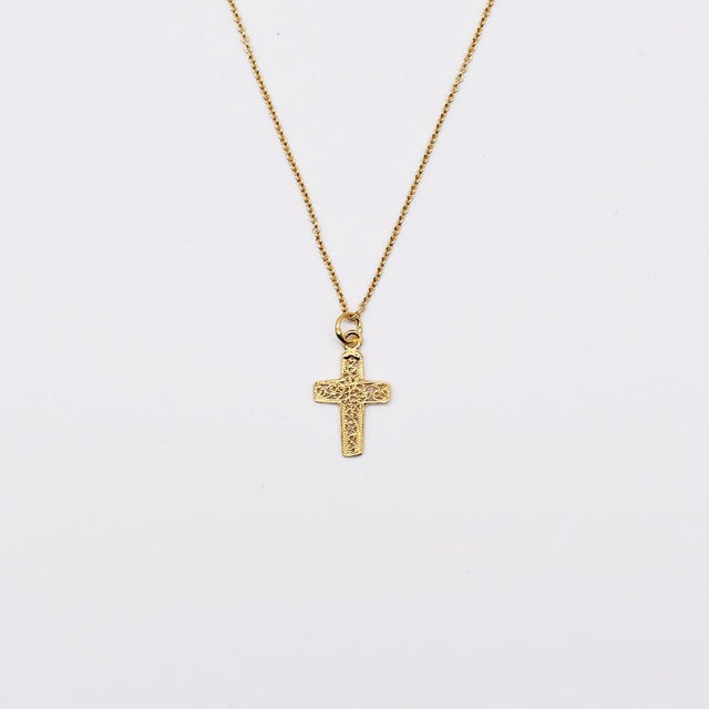 Cruz I Collier en filigrane